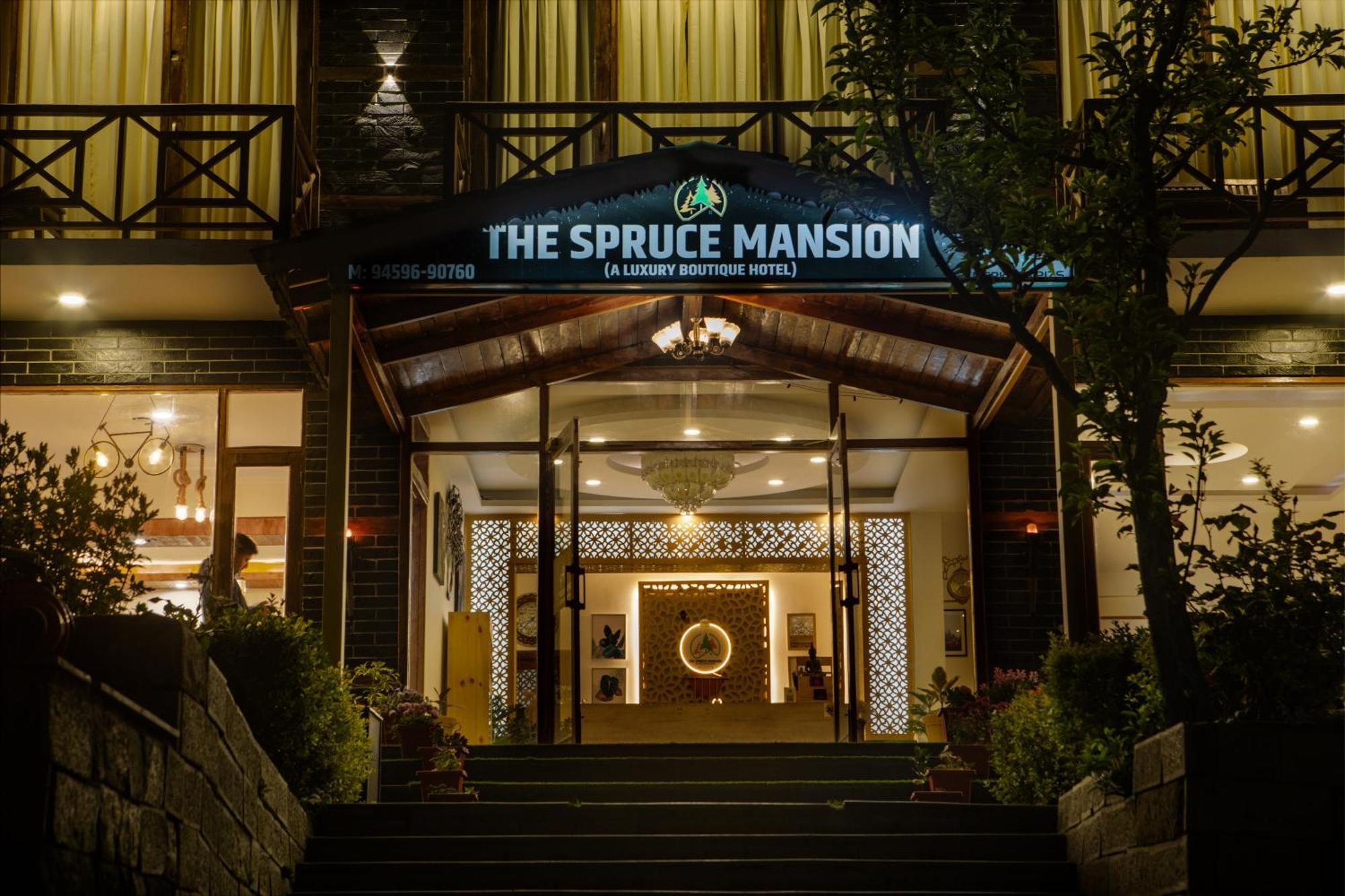 马拉里 The Spruce Mansion酒店 外观 照片